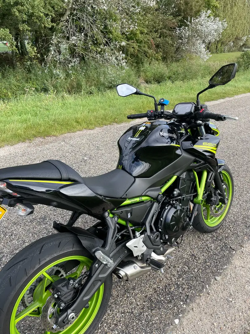 Kawasaki Z 650 z650 Nieuw staat Zwart - 1