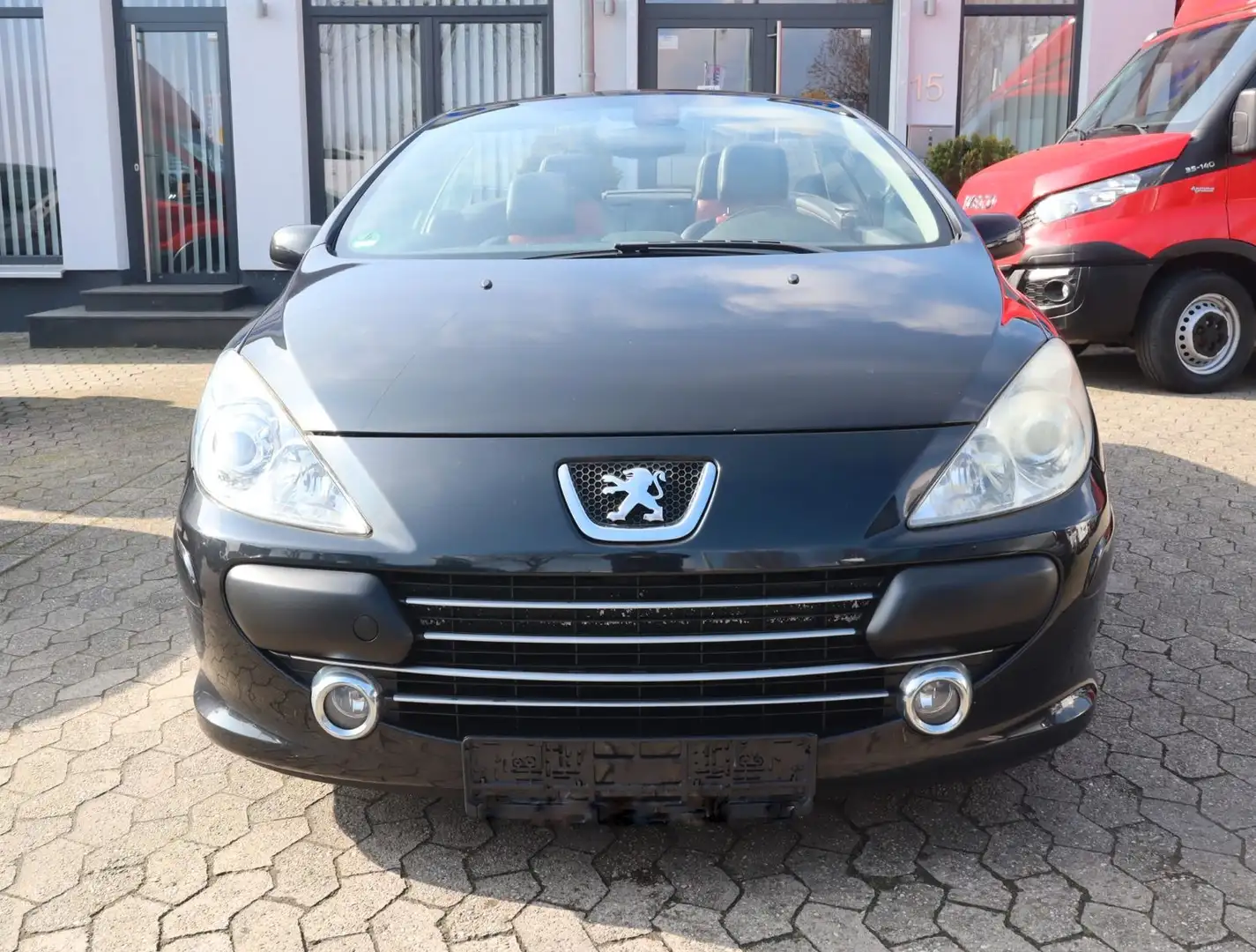 Peugeot 307 CC Cabrio-Coupe/Klima/Nur für Export!!! Negro - 2