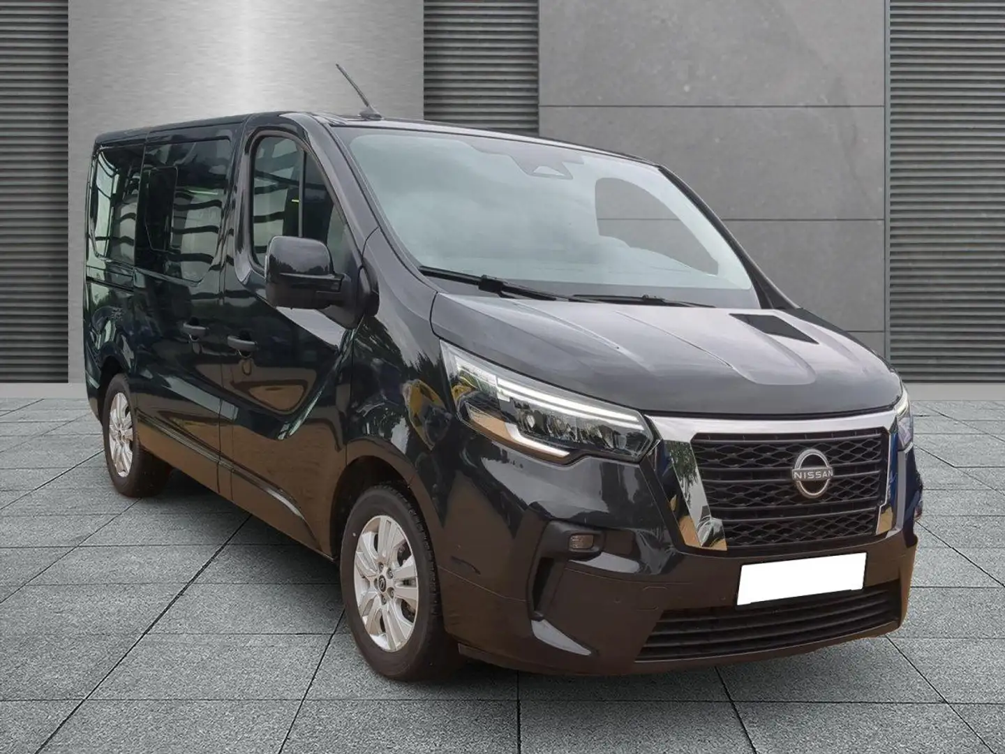 Nissan Primastar Kombi Tekna L1H1 GJR+SHZ+RFK dCi 150 110 kW (15... Schwarz - 1