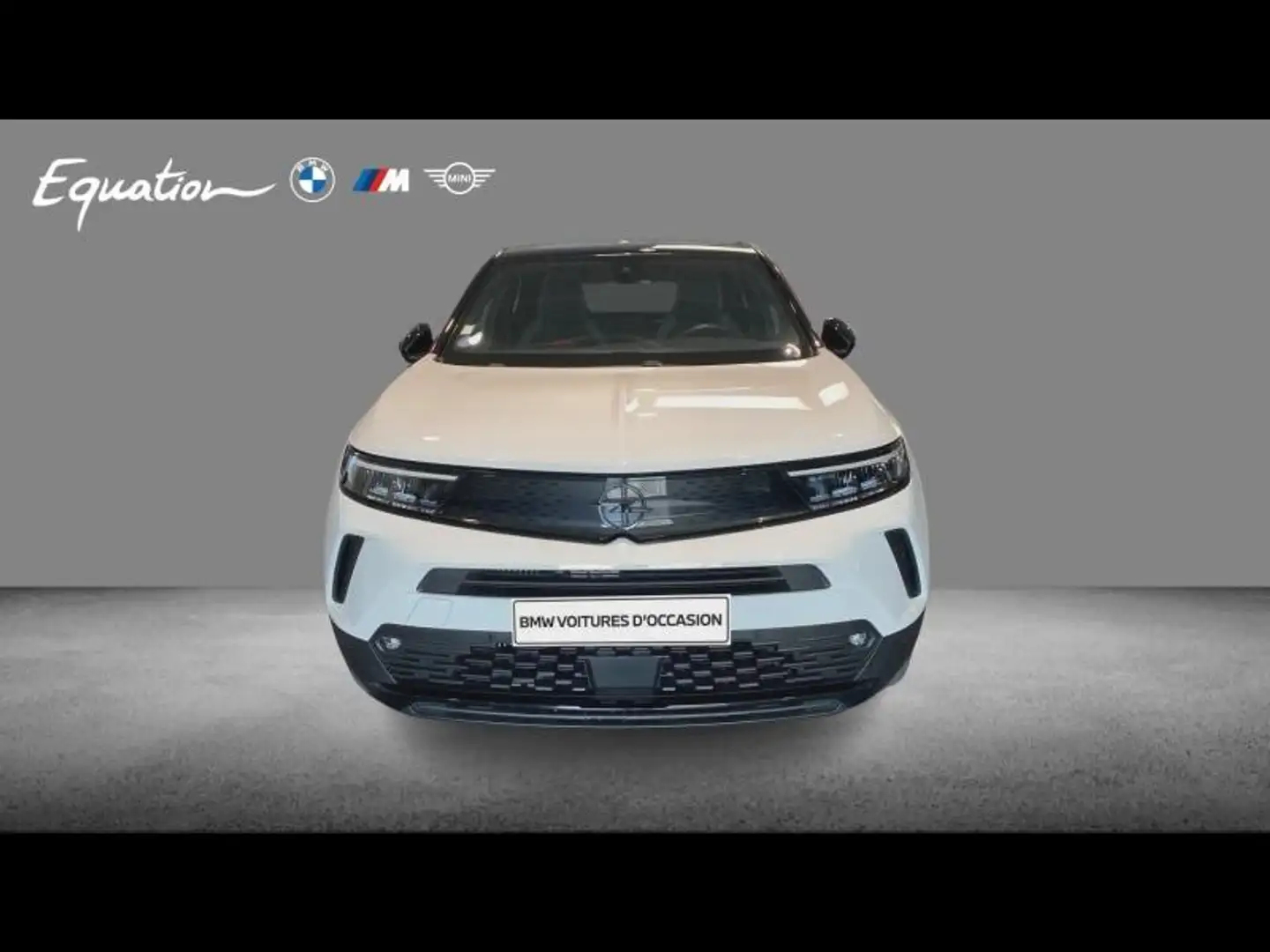 Opel Mokka 1.2 Turbo 130ch GS Line BVA8 Blanc - 2