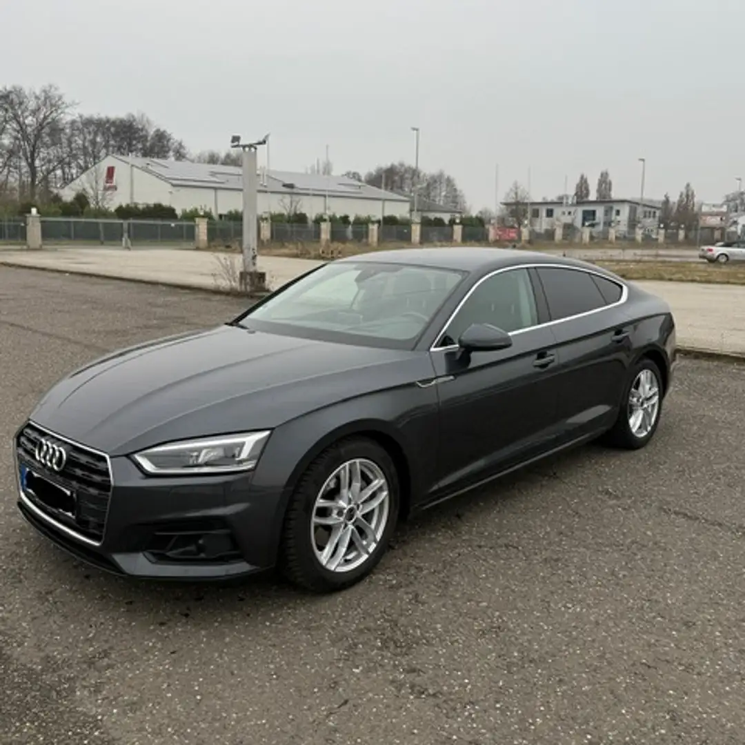 Audi A5 Sportback TÜV bis Okt. 2027 Grau - 1