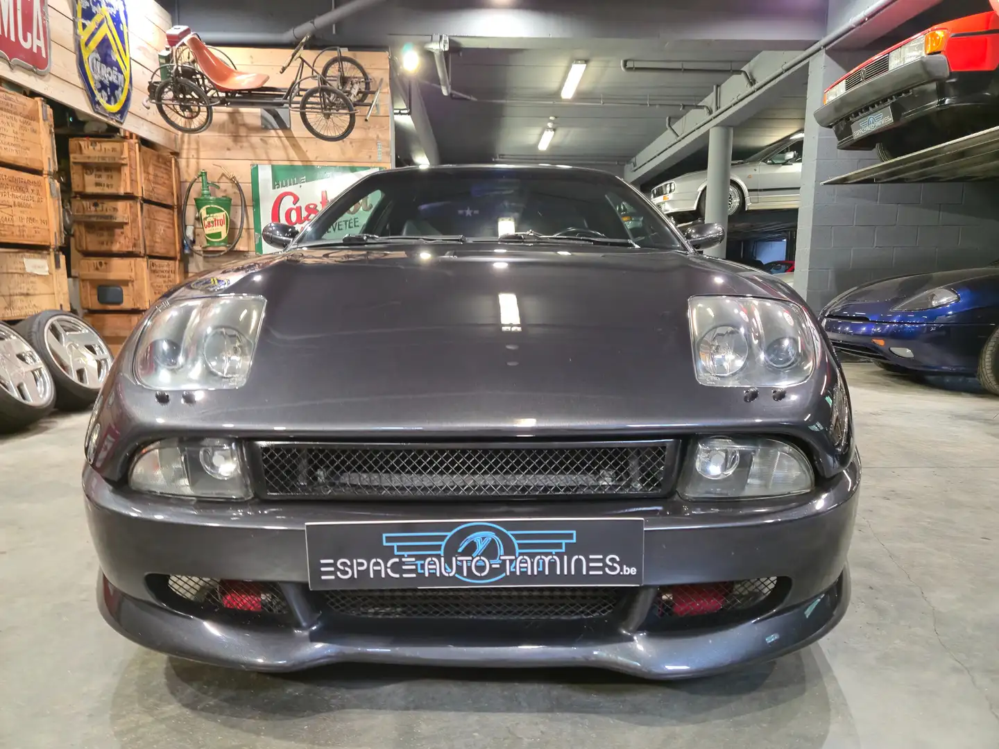 Fiat Coupe 2.0 turbo 16V  *VERSION 250CV * CUIR RECARO + CLIM Negro - 2