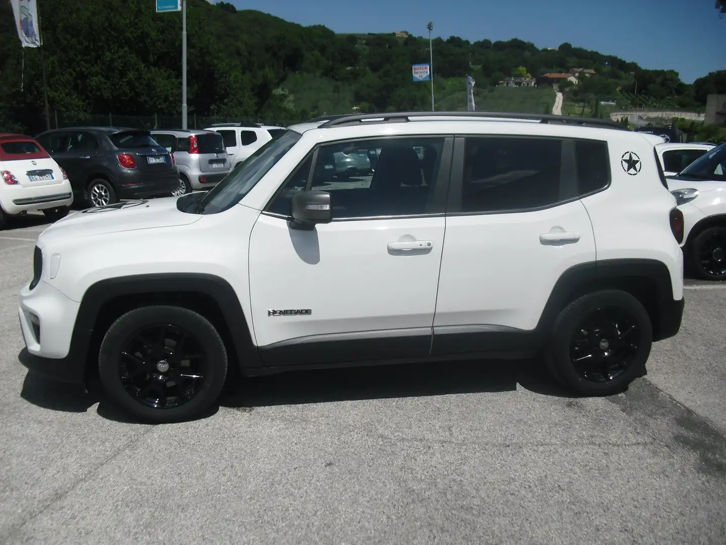 Jeep Renegade 1.6 mjt Limited 2wd 120cv ddct, full-led, perfetto Bianco - 2