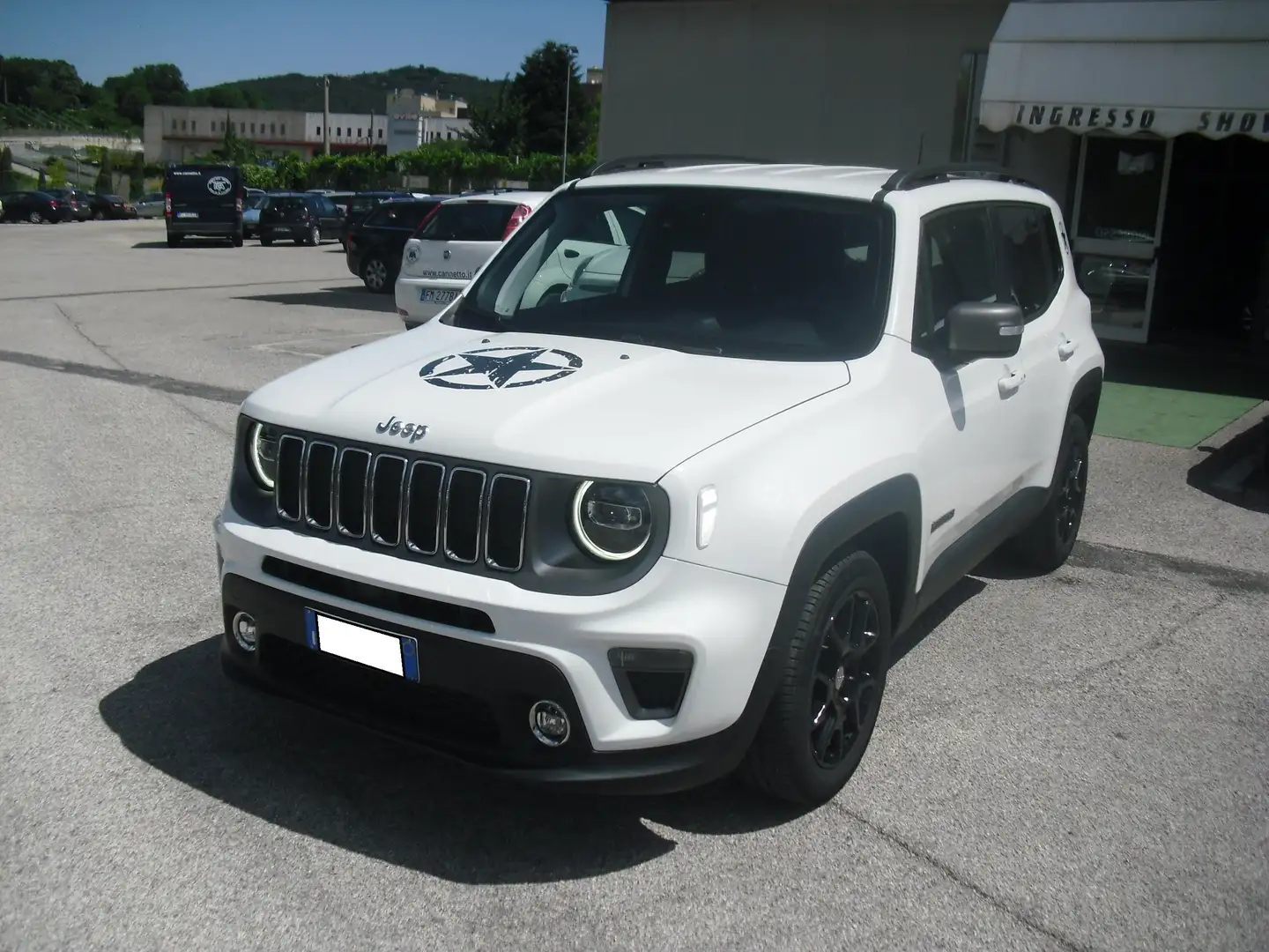 Jeep Renegade 1.6 mjt Limited 2wd 120cv ddct, full-led, perfetto Bianco - 1