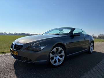 645CI CABRIO / AUTOMAAT / ZEER VOLL / NETTE