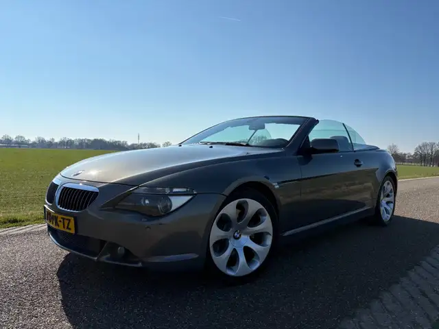 BMW 645 645CI CABRIO / AUTOMAAT / ZEER VOLL / NETTE