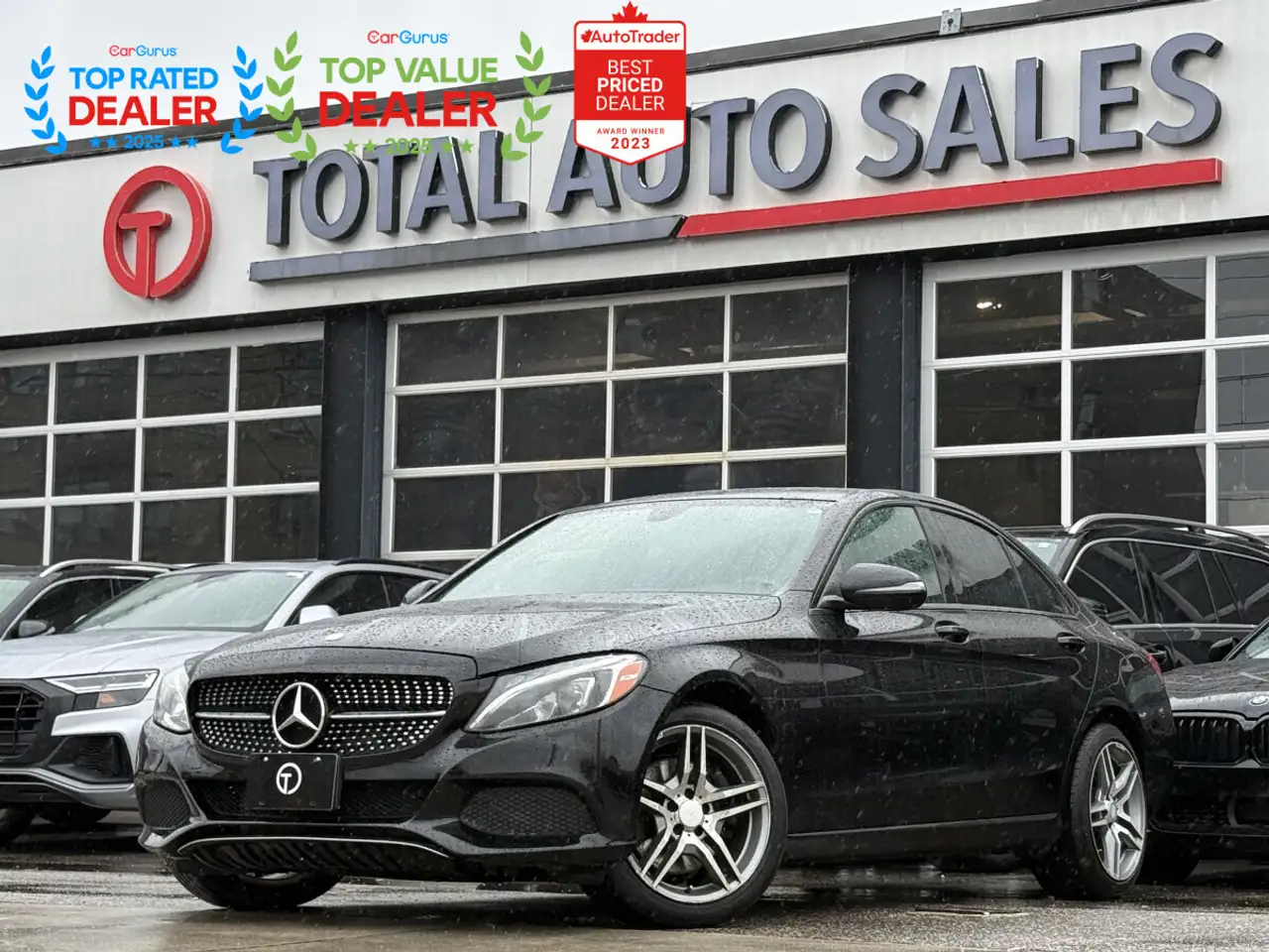 2016 Mercedes-Benz C-Class