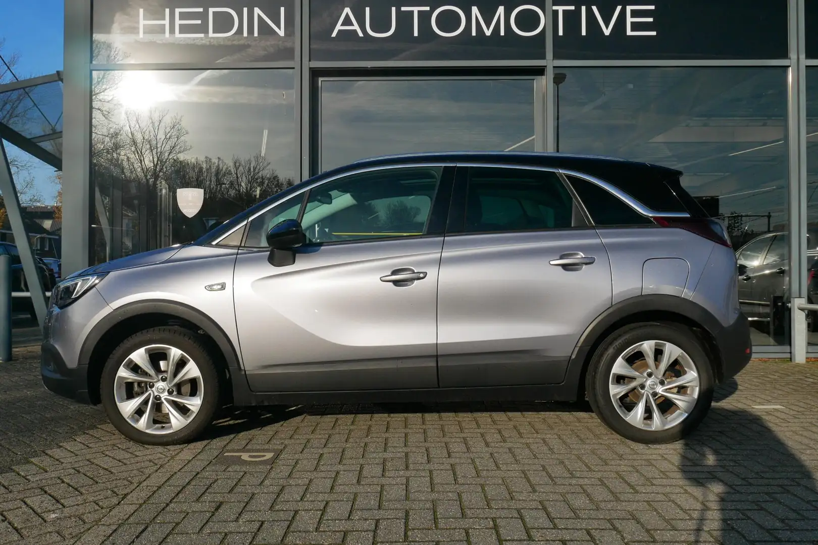 Opel Crossland X 1.2 Turbo 110PK Innovation | Panoramadak! | Naviga Grigio - 2