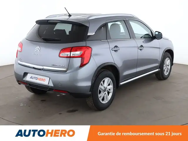 Citroen C4 Aircross view 6