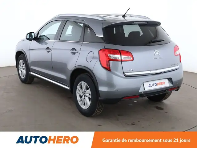 Citroen C4 Aircross view 4