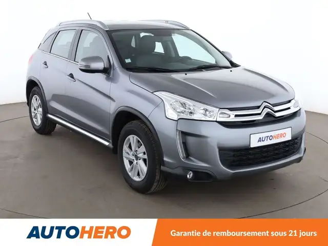 Citroen C4 Aircross view 8