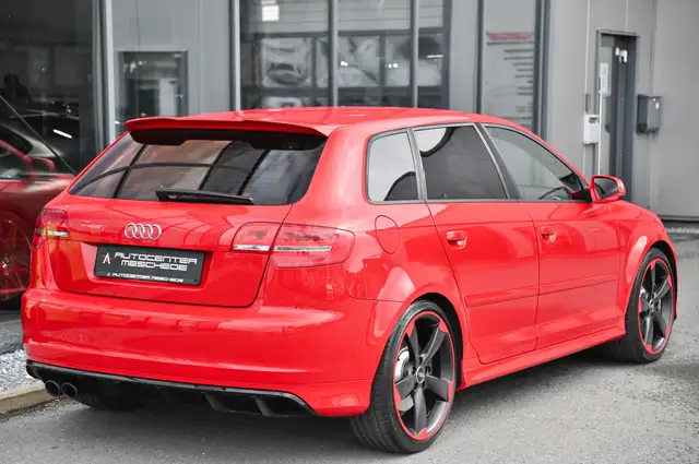 Audi RS3 view 4