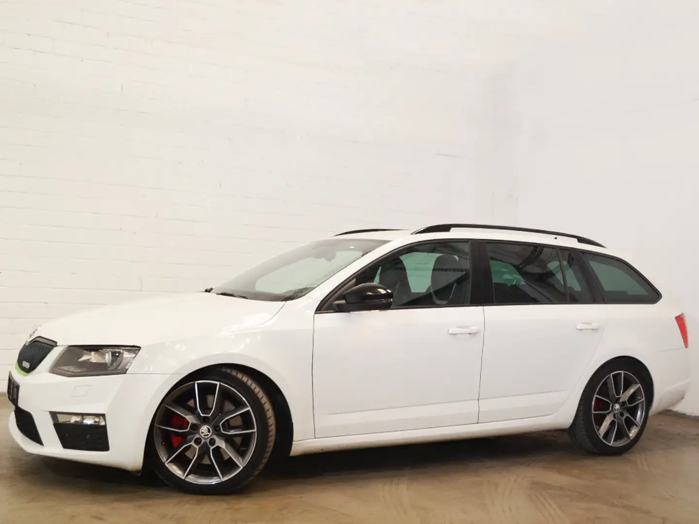 Skoda Octavia Combi RS 2,0 TDI DSG *18Z Leder EURO-6* Weiß - 2
