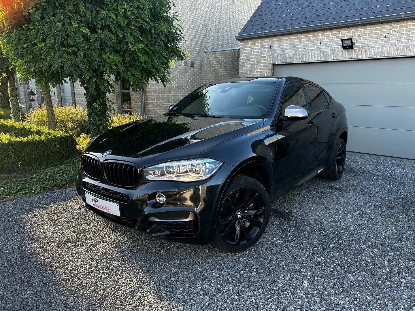 BMW X6 M X6 M50 dAS - MARCHAND / EXPORT Noir - 1