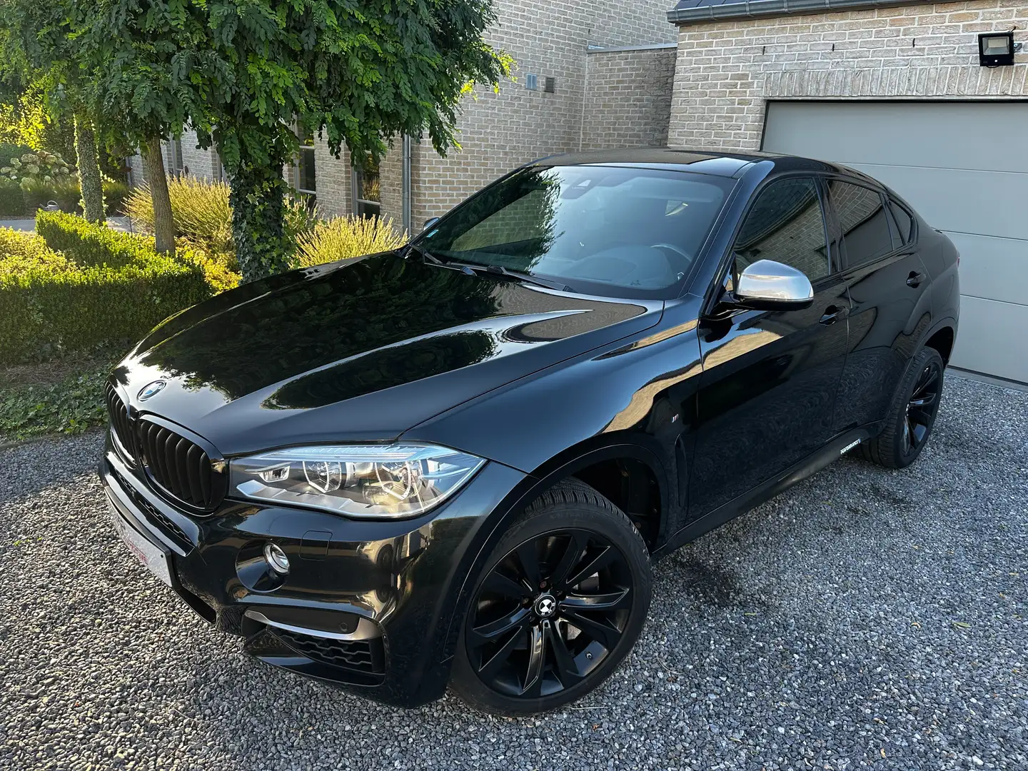 BMW X6 M X6 M50 dAS - MARCHAND / EXPORT Noir - 2