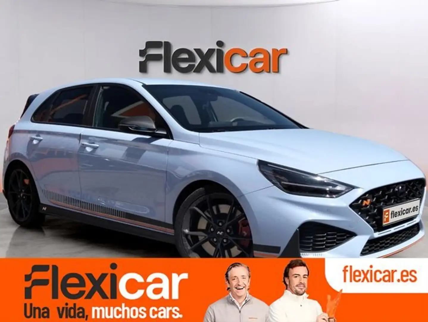 Hyundai i30 2.0 TGDI N Performance 280 Azul - 1