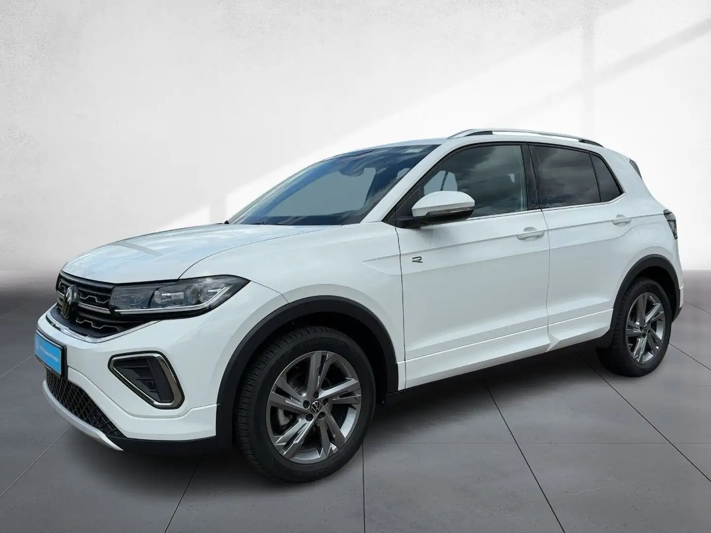 Volkswagen T-Cross 1.5 TSI DSG AHZV LED Kamera ACC Weiß - 2