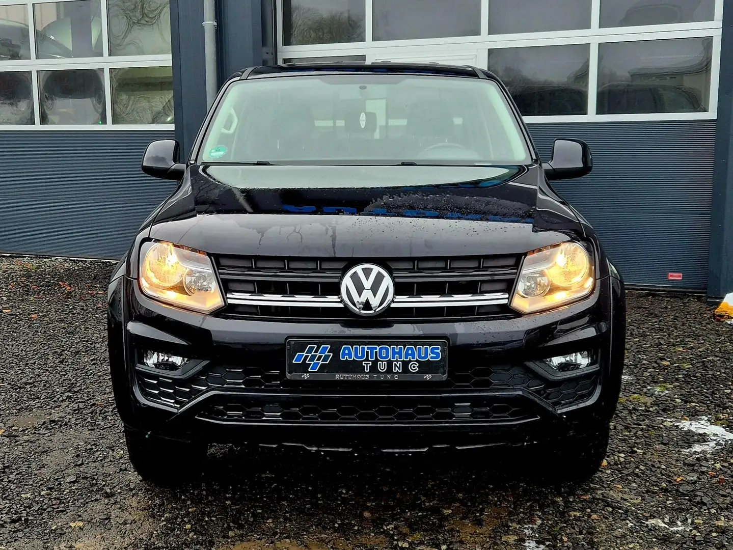 Volkswagen Amarok DoubleCab 4Motion, V6 TDI 4Motion *NEUER MOTOR* Noir - 2