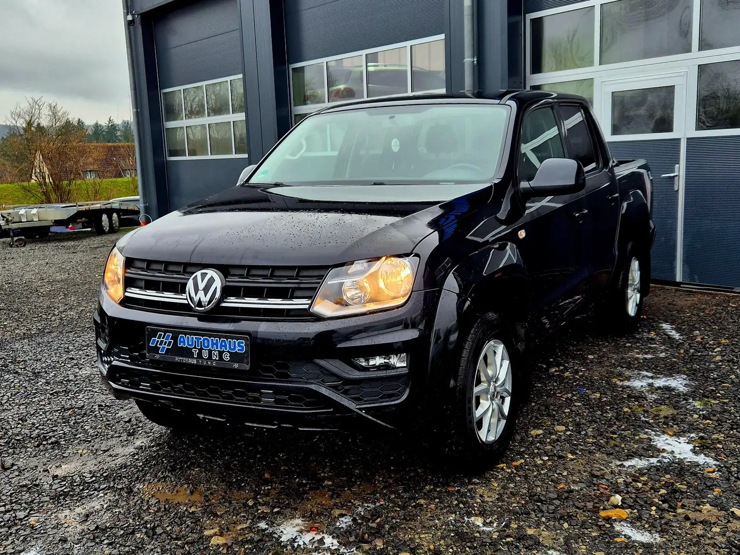 Volkswagen Amarok DoubleCab 4Motion, V6 TDI 4Motion *NEUER MOTOR* Noir - 1