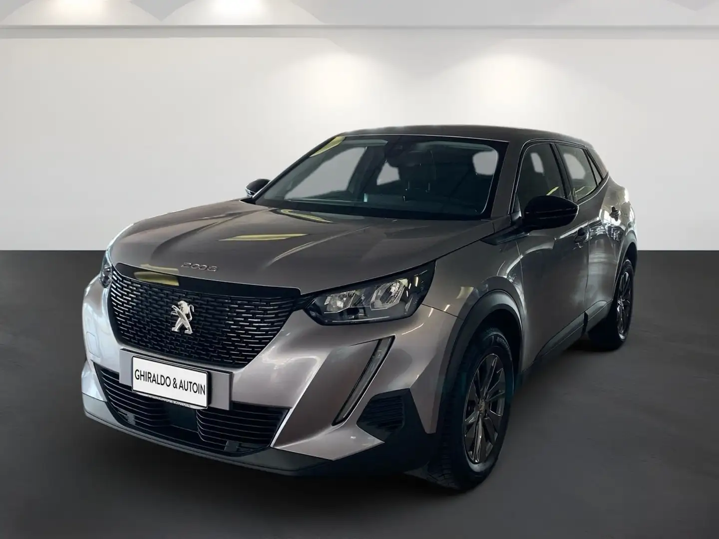 Peugeot 2008 II 2020 1.5 bluehdi Active Pack s&s 110cv Grigio - 2