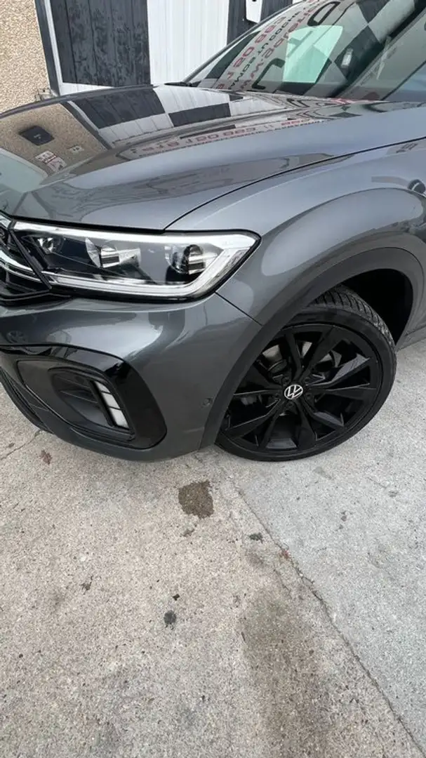 Volkswagen T-Roc 2.0TDI R-Line DSG7 110KW Grau - 2