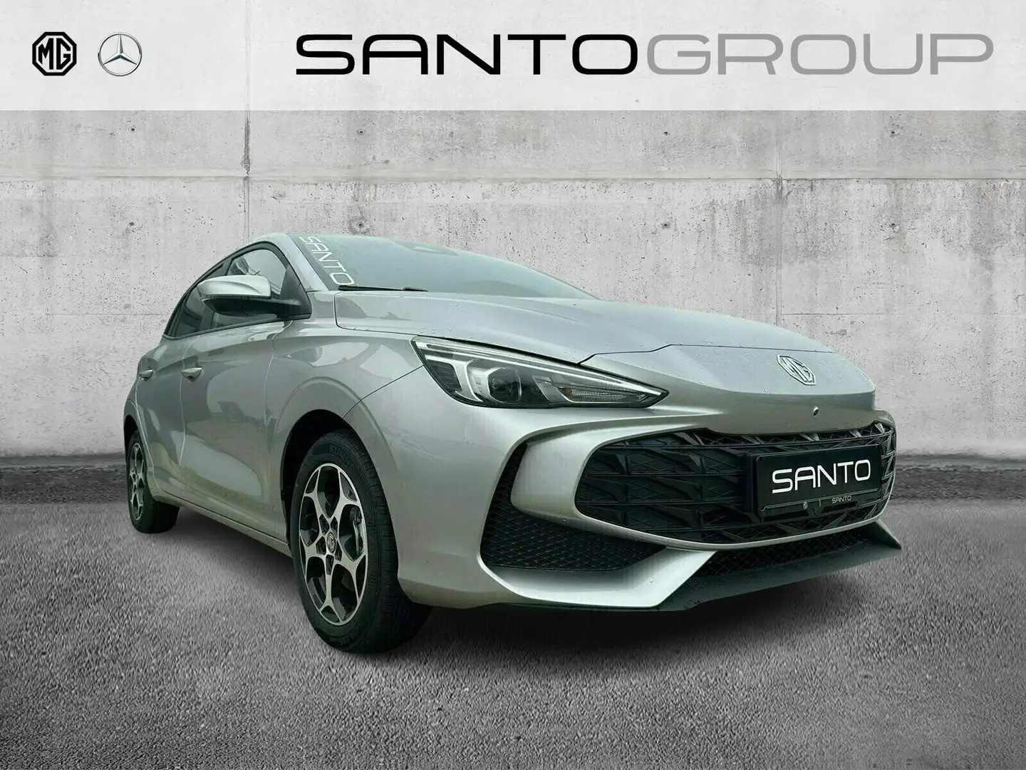 MG MG3 MG3 Hybrid+ LUX. 360°|NAVI|ACC|LED|SITZHZ. Plateado - 1