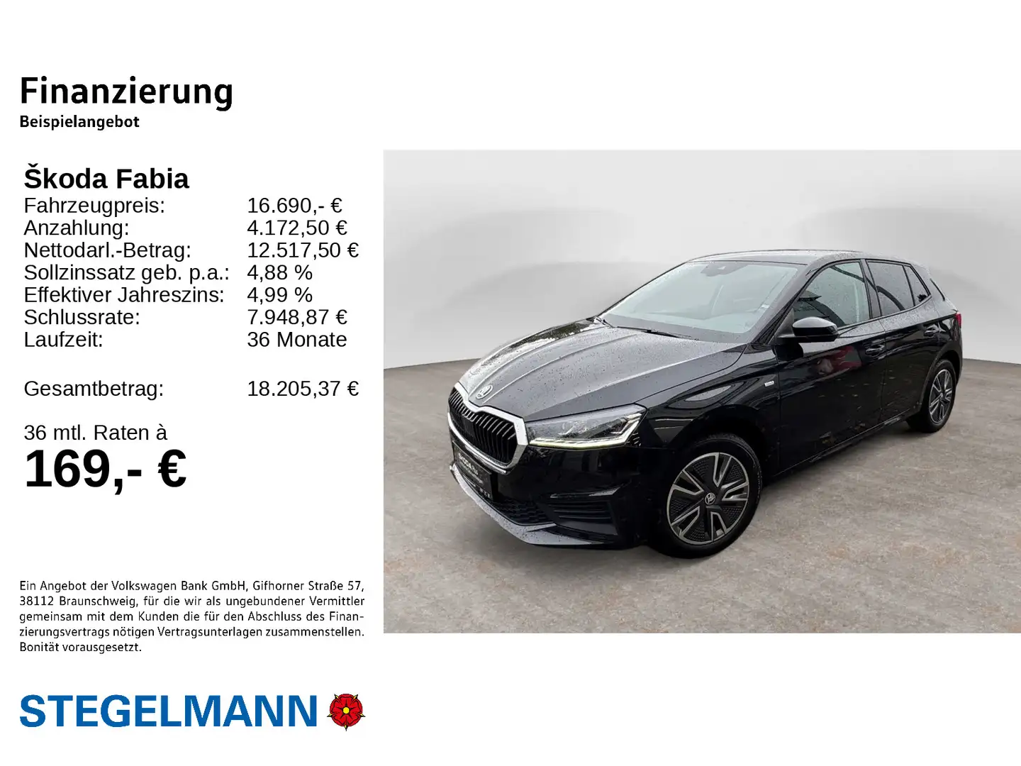 Skoda Fabia 1.0 TSI Tour *LED*App-Connect*Sitzheizung* Noir - 2