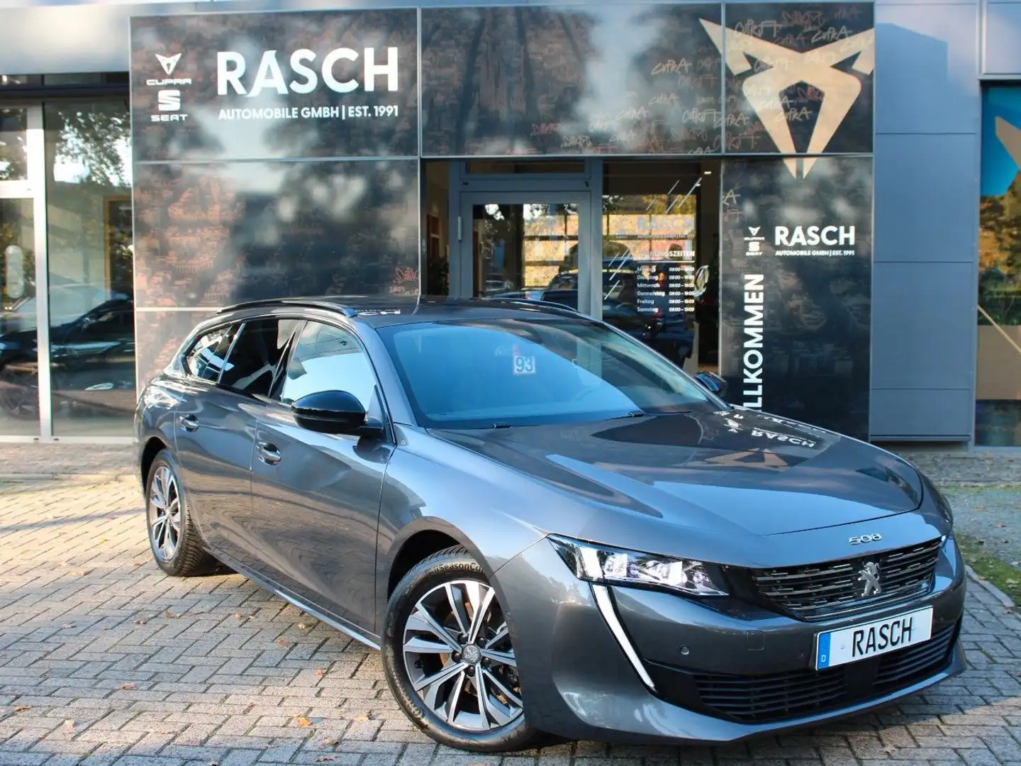 Peugeot 508 SW 1.5 BlueHDI DSG+360°+SHZ+ACC+KLIMA+SPURH. Grau - 2