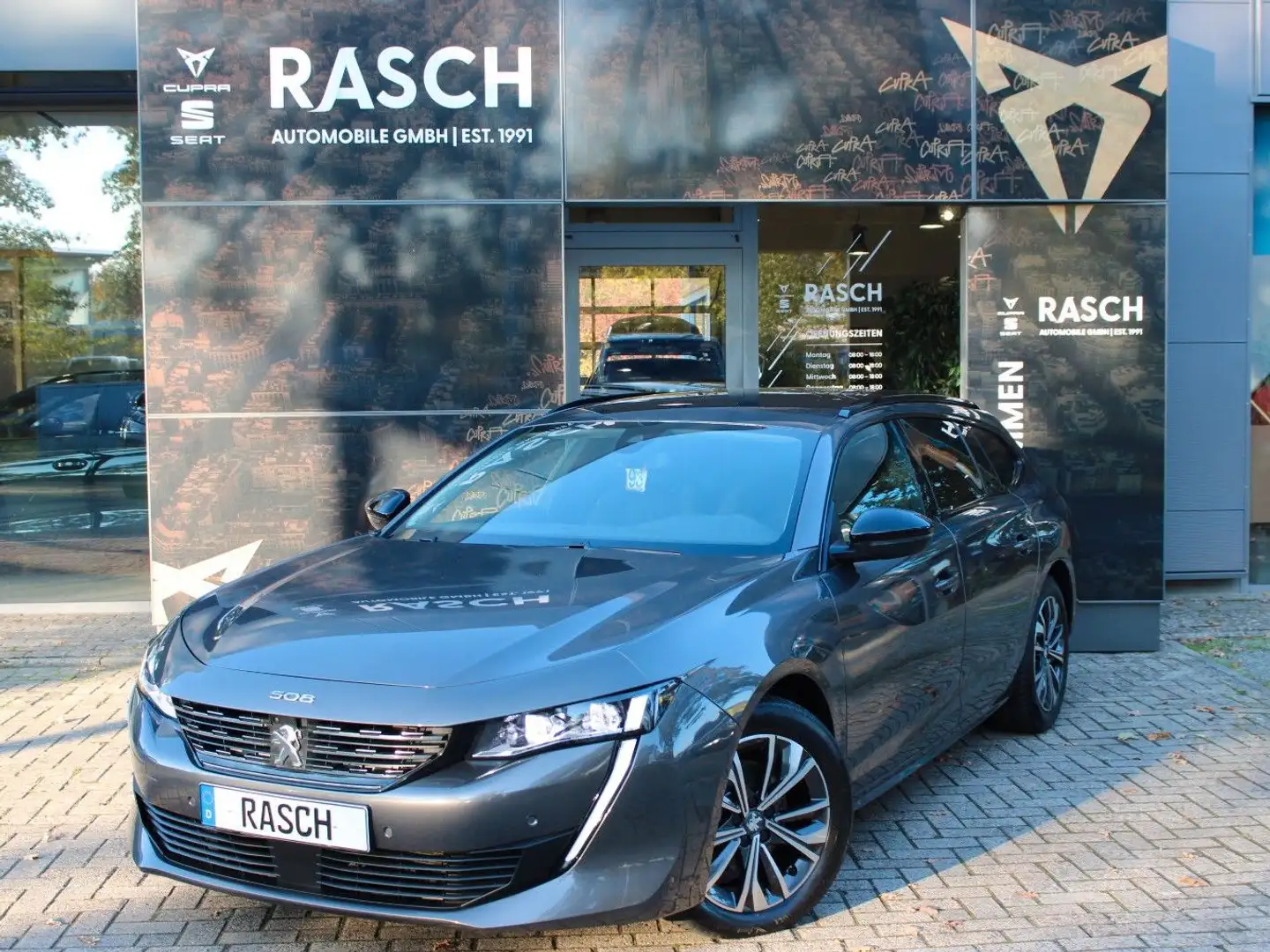 Peugeot 508 SW 1.5 BlueHDI DSG+360°+SHZ+ACC+KLIMA+SPURH. Grau - 1