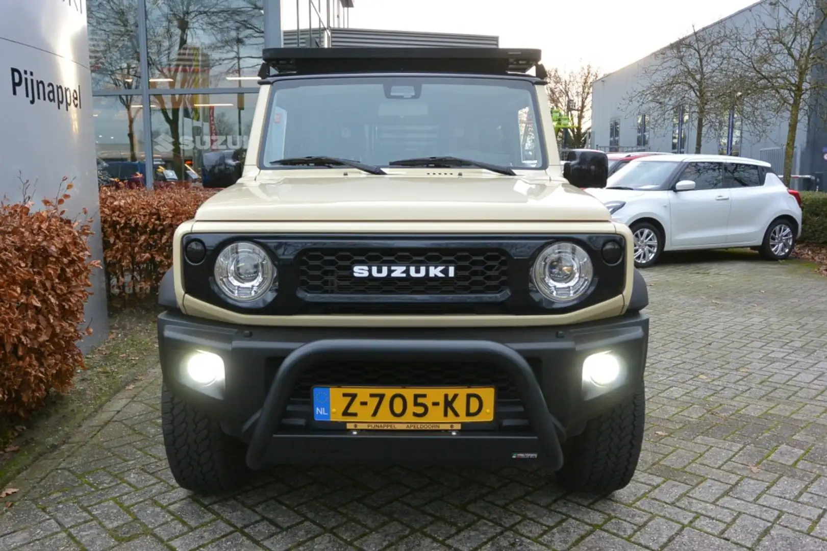 Suzuki Jimny 1.5 Stijl AllGrip (4x4) Trekhaak/Leder/Vele extra' Marrón - 2