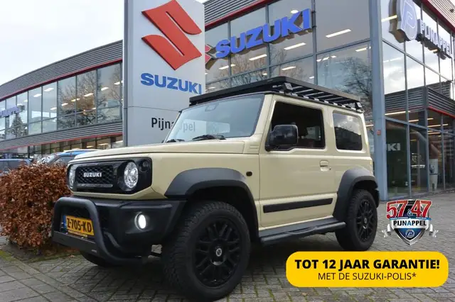 Suzuki Jimny 1.5 Stijl AllGrip (4x4) Trekhaak/Leder/Vele extra'