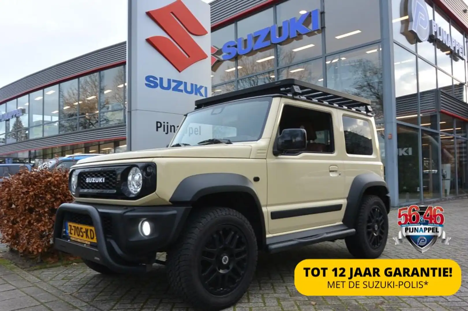 Suzuki Jimny 1.5 Stijl AllGrip (4x4) Trekhaak/Leder/Vele extra' Marrón - 1