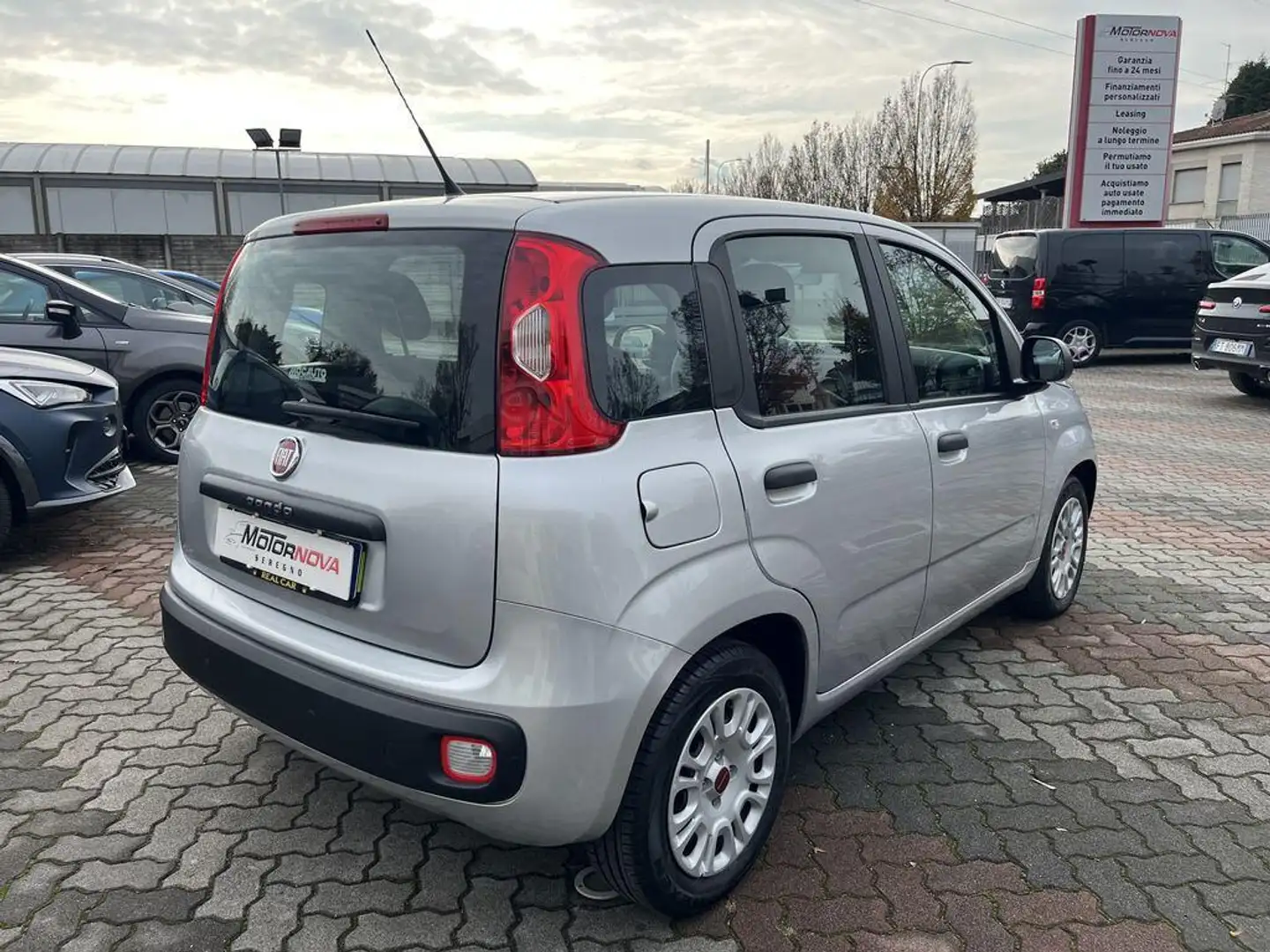 Fiat Panda 1.2 easypower Easy Gpl 69cv E6 Wit - 2