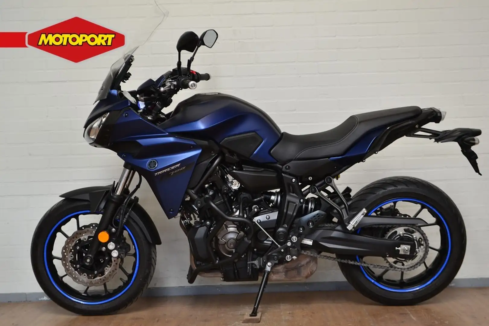 Yamaha Tracer 700 Azul - 2