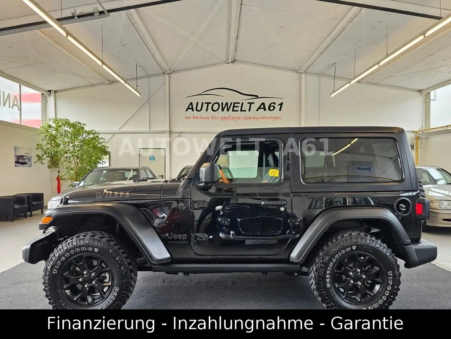 Jeep Wrangler Willys Sport 3.6 V6 AUT.+LEDER+HARDTOP Fekete - 1