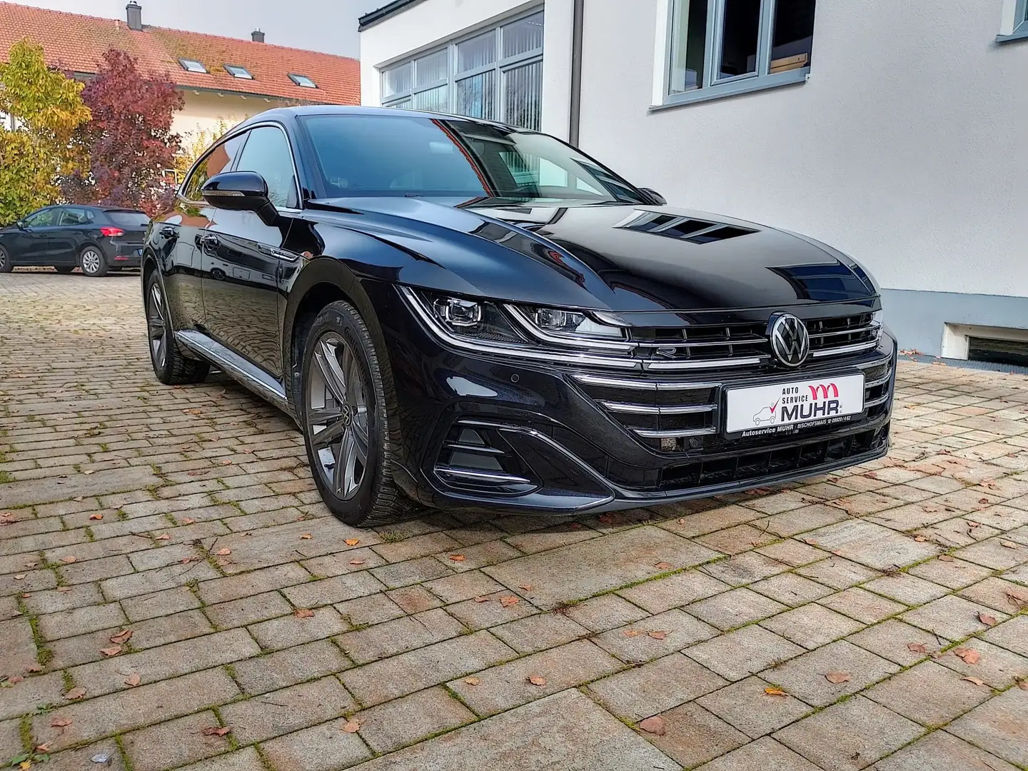 Volkswagen Arteon R-Line Schwarz - 1