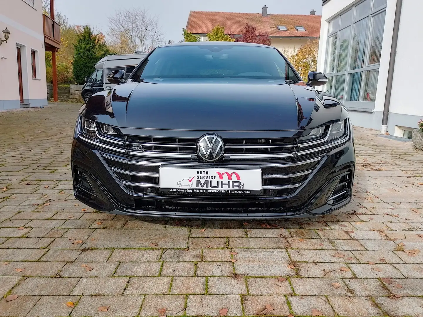 Volkswagen Arteon R-Line Schwarz - 2