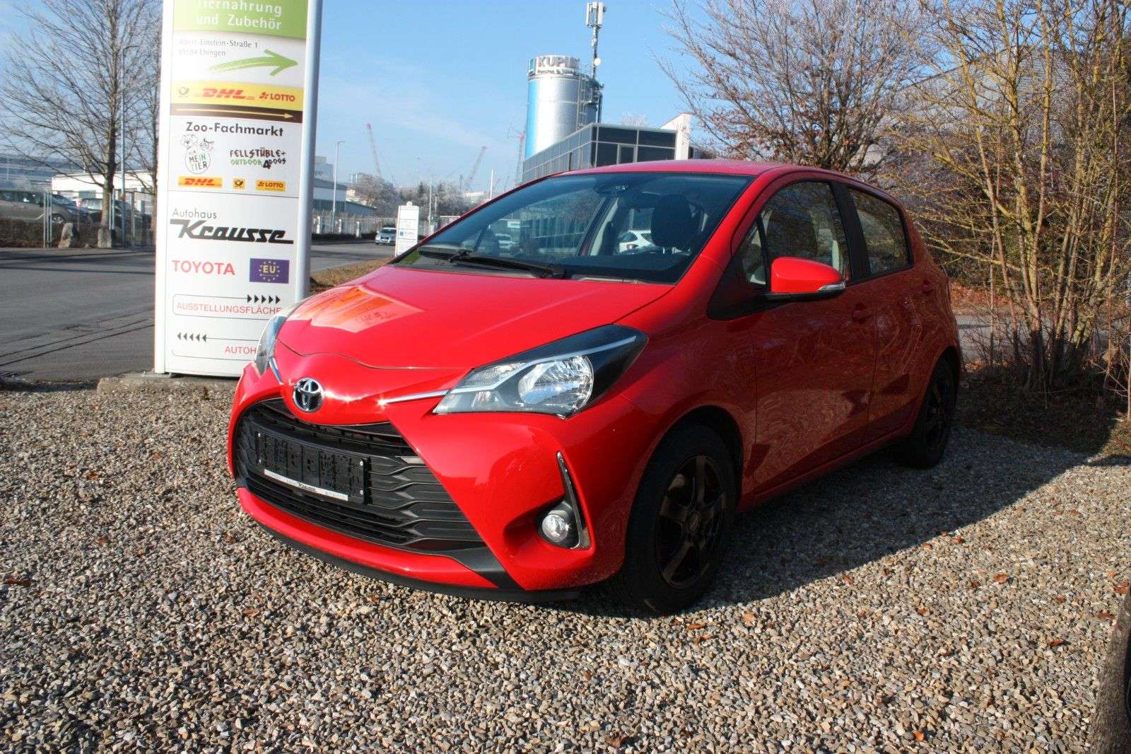 Second hand Toyota Yaris 1.5