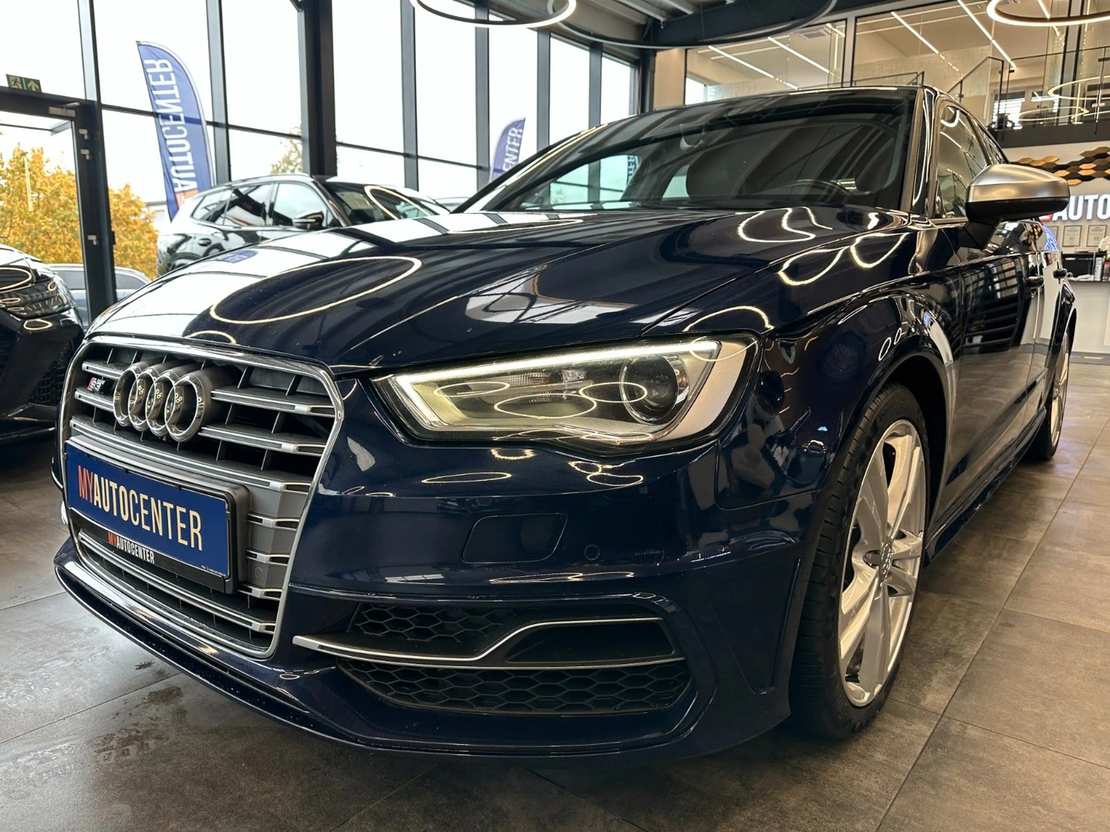 Audi S3 *KEYLESS*ADP.FAHRWERK*2-ZONEN*TEMPO*StHZ*NAVI — photo 4