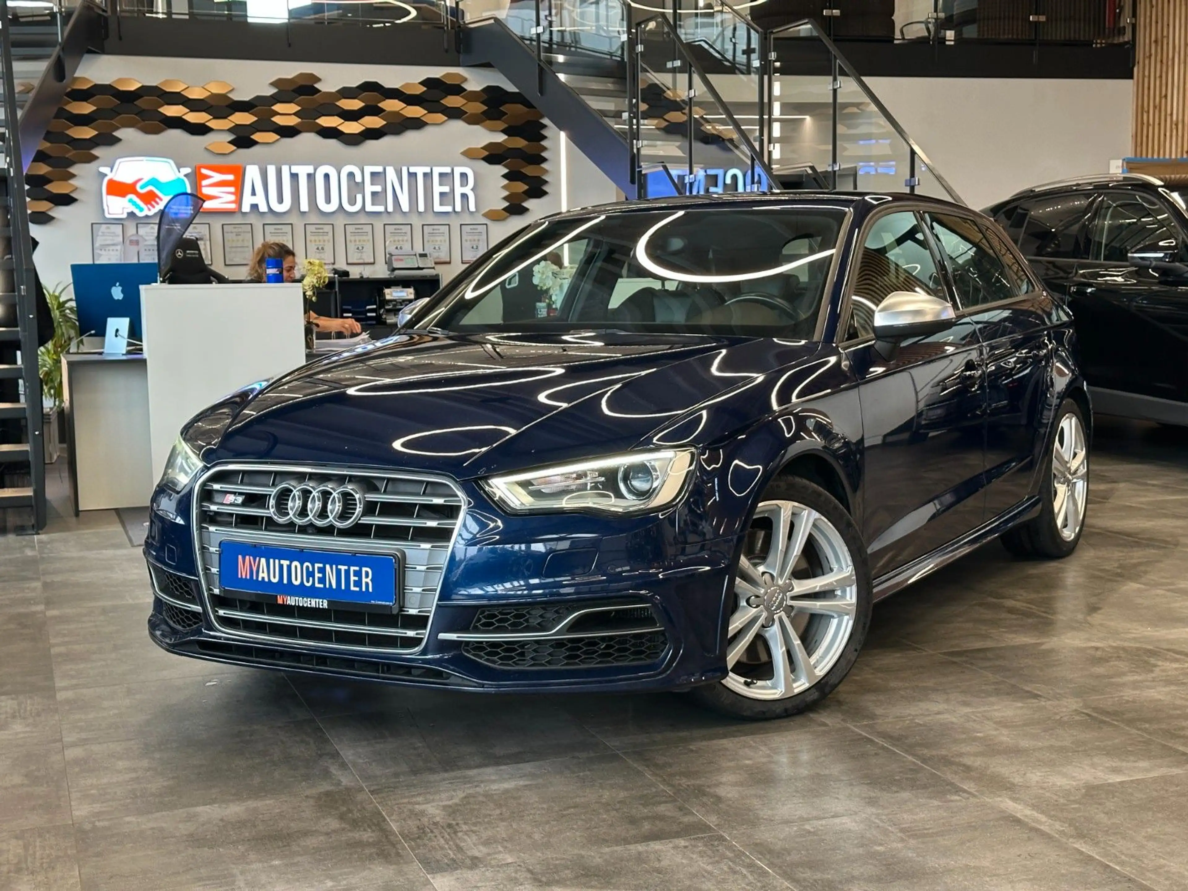 Audi S3 *KEYLESS*ADP.FAHRWERK*2-ZONEN*TEMPO*StHZ*NAVI