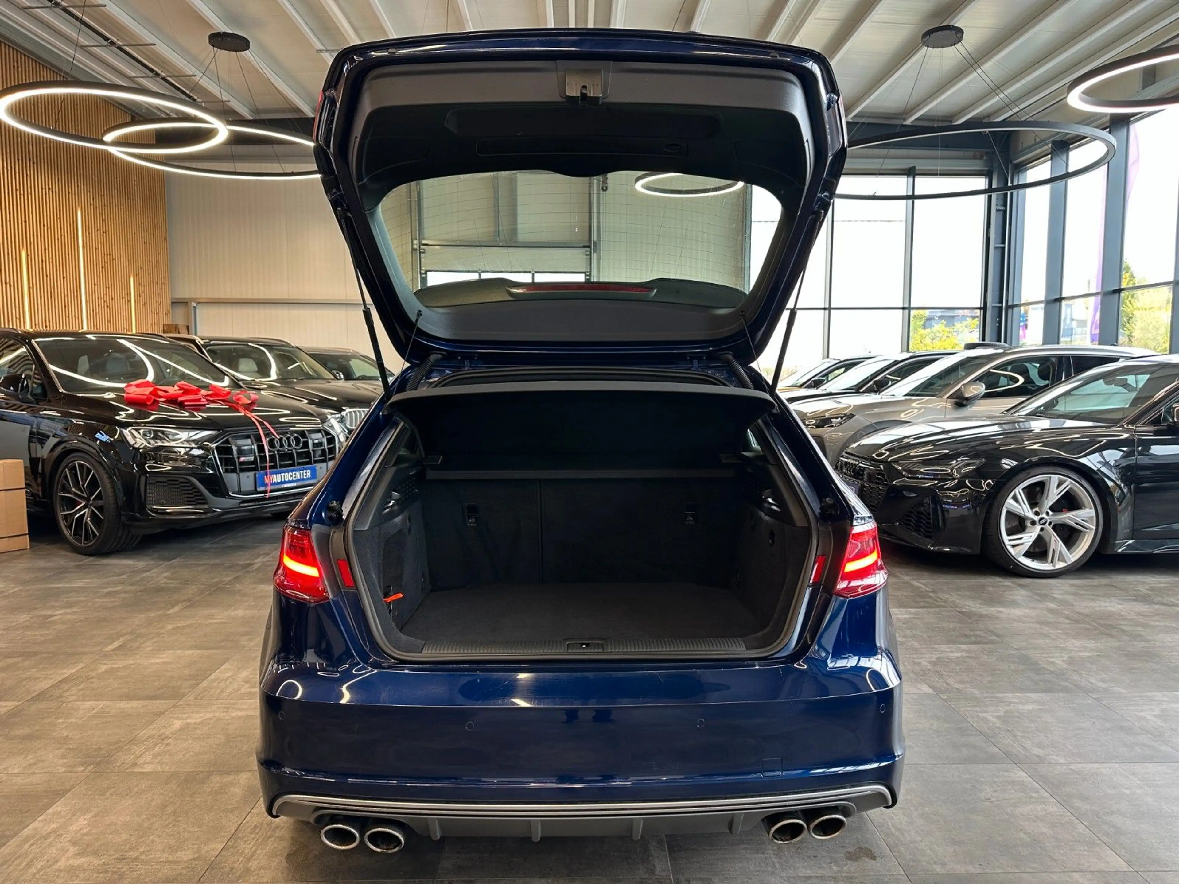 Audi S3 *KEYLESS*ADP.FAHRWERK*2-ZONEN*TEMPO*StHZ*NAVI — photo 6