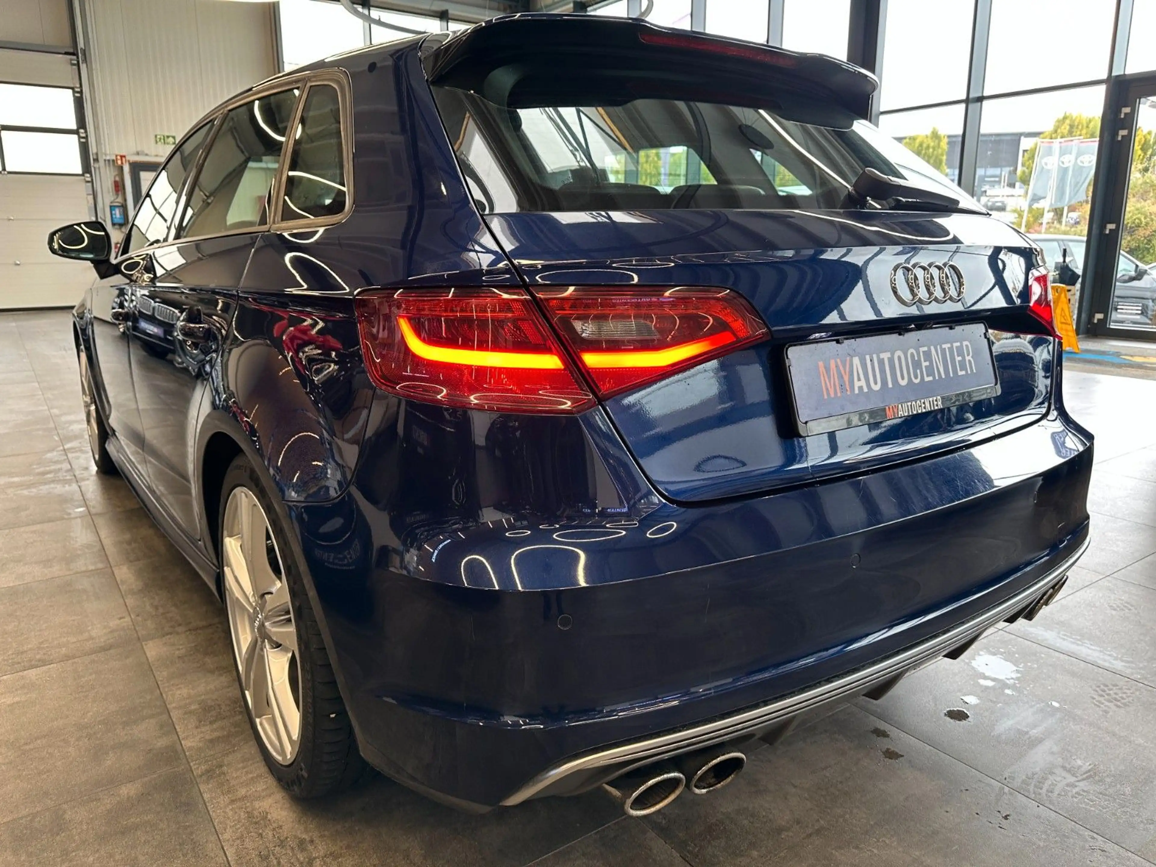 Audi S3 *KEYLESS*ADP.FAHRWERK*2-ZONEN*TEMPO*StHZ*NAVI — photo 5