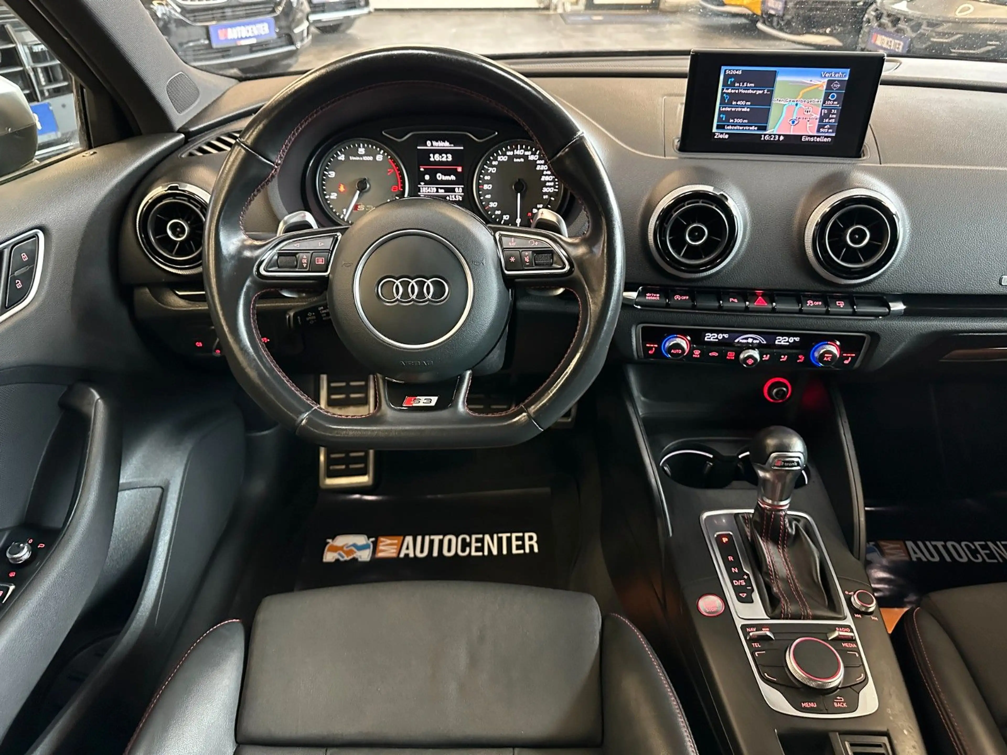 Audi S3 *KEYLESS*ADP.FAHRWERK*2-ZONEN*TEMPO*StHZ*NAVI — photo 8