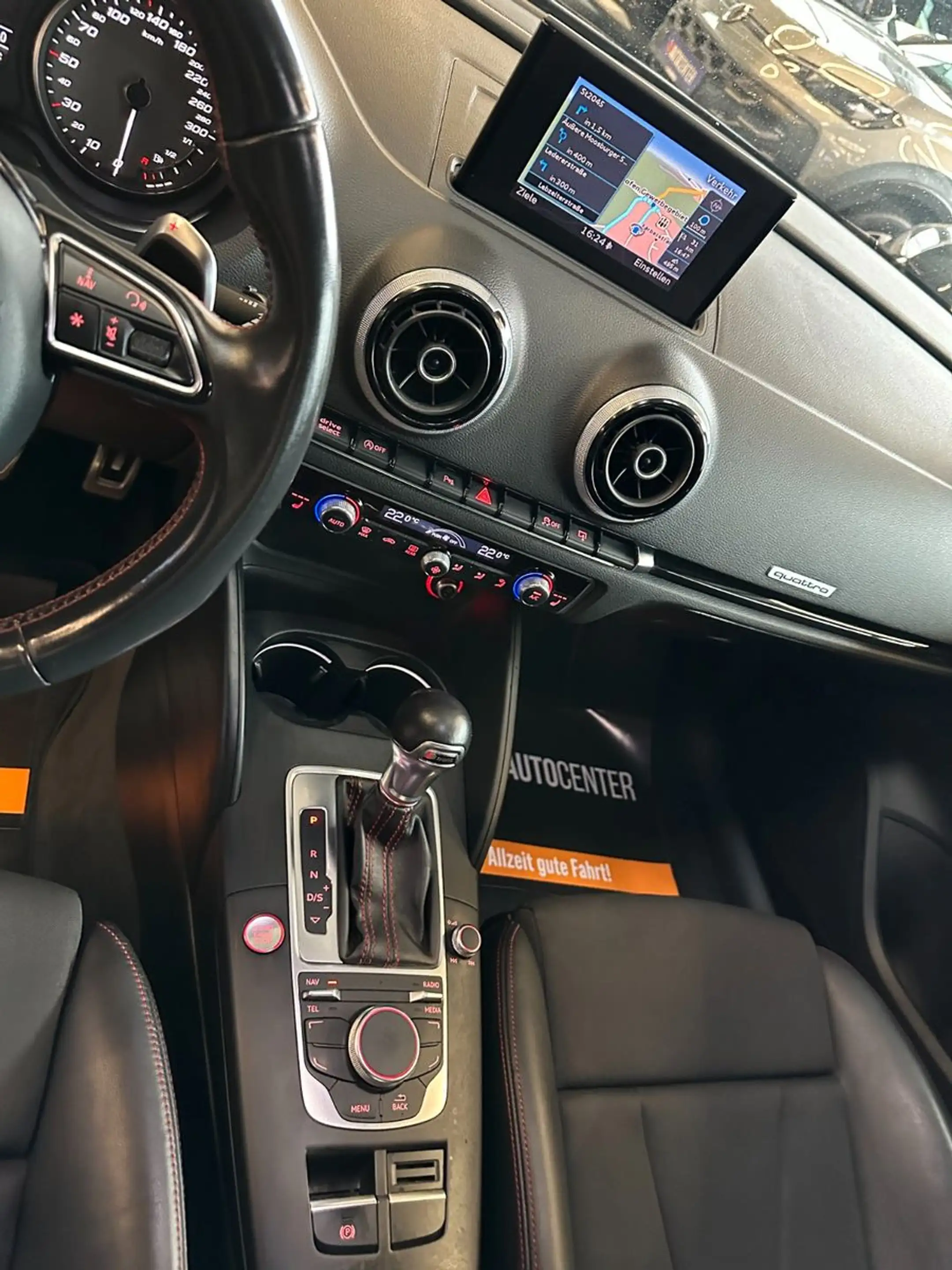 Audi S3 *KEYLESS*ADP.FAHRWERK*2-ZONEN*TEMPO*StHZ*NAVI — photo 12
