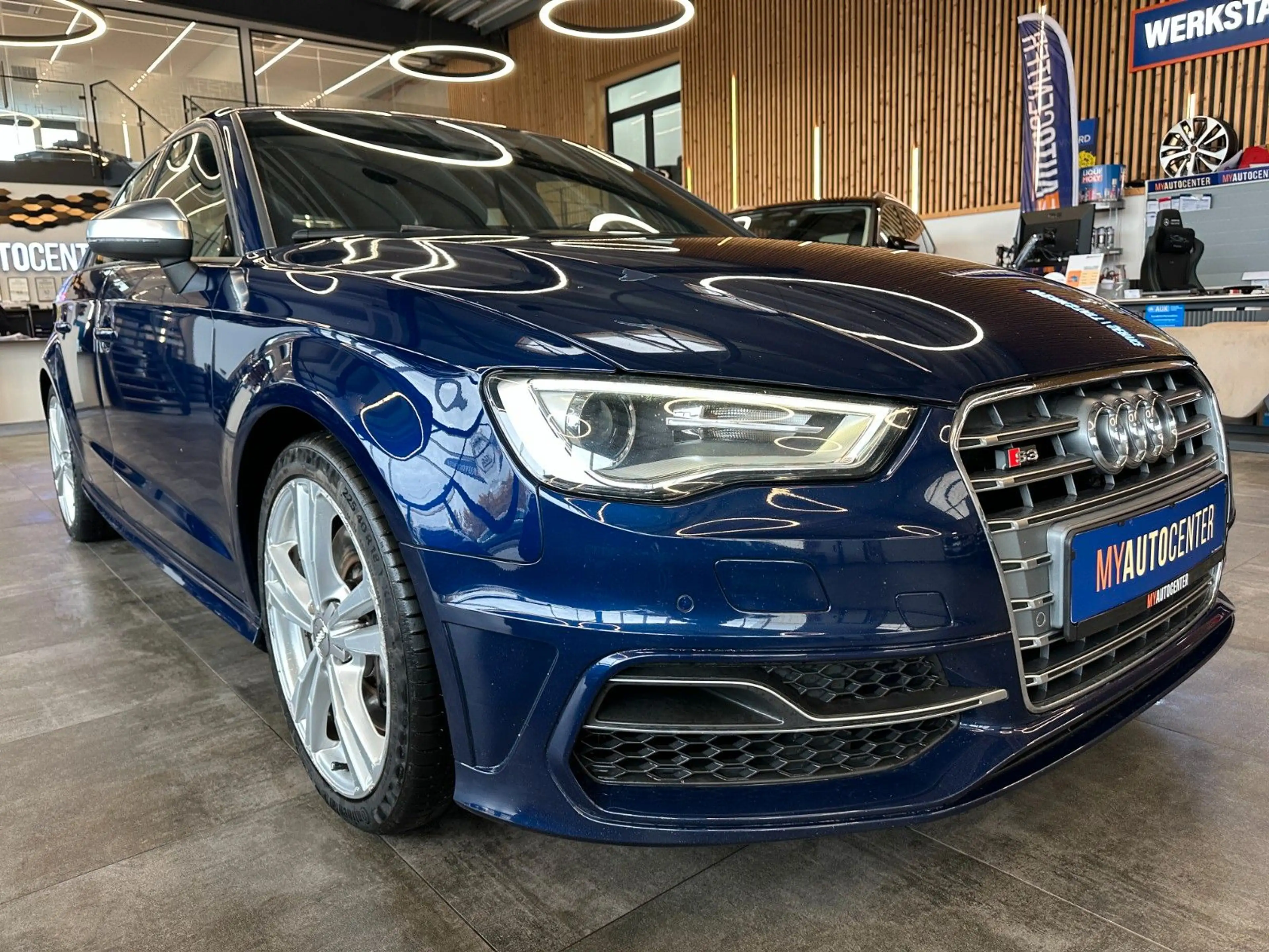 Audi S3 *KEYLESS*ADP.FAHRWERK*2-ZONEN*TEMPO*StHZ*NAVI — photo 3