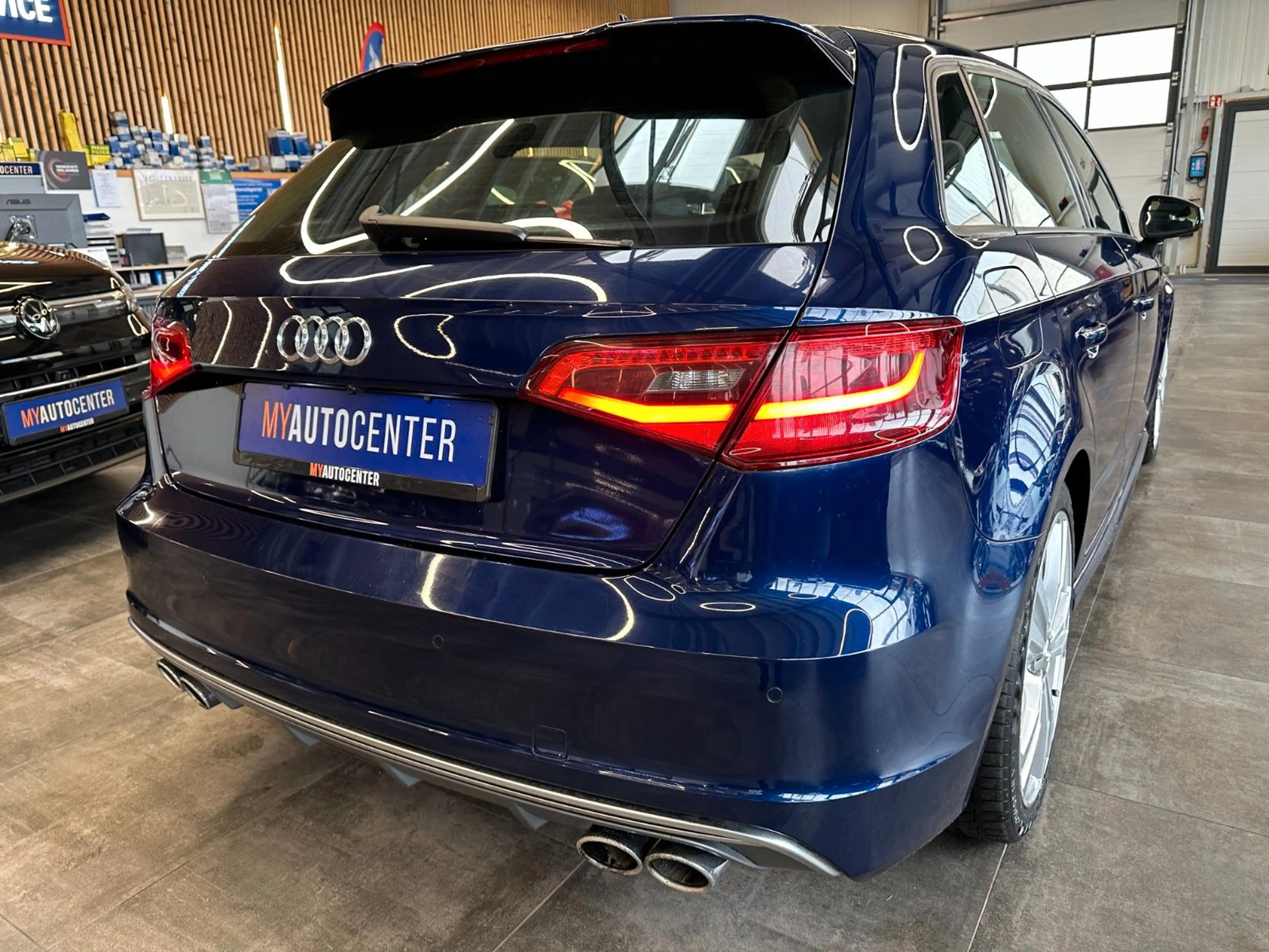 Audi S3 *KEYLESS*ADP.FAHRWERK*2-ZONEN*TEMPO*StHZ*NAVI — photo 2