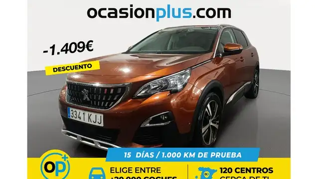 Peugeot 3008 1.2 PureTech S&S Allure 130
