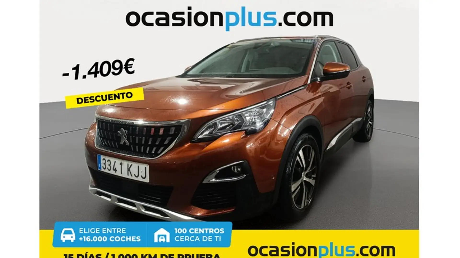 Peugeot 3008 1.2 PureTech S&S Allure 130 Violett - 1