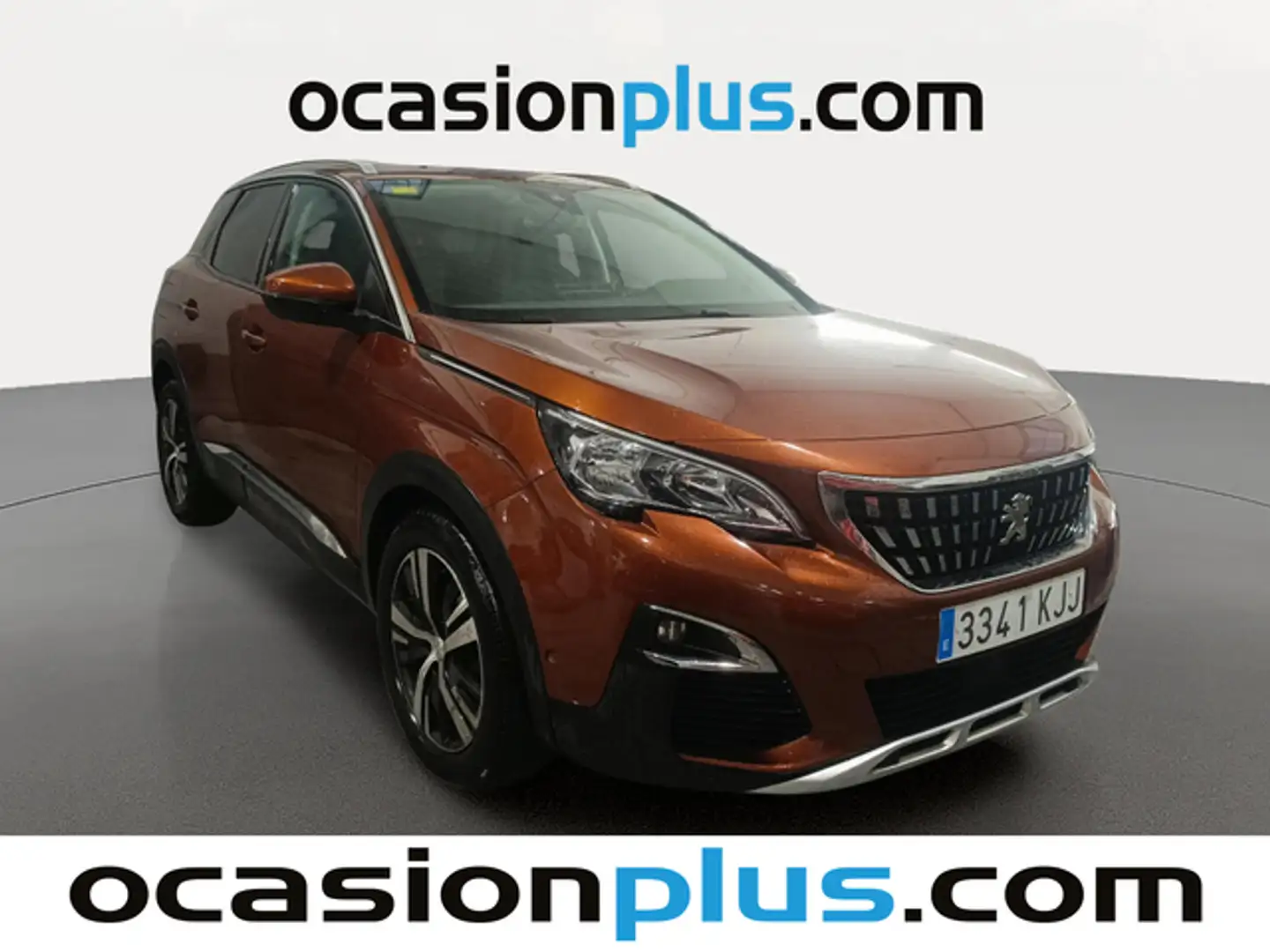 Peugeot 3008 1.2 PureTech S&S Allure 130 Violett - 2