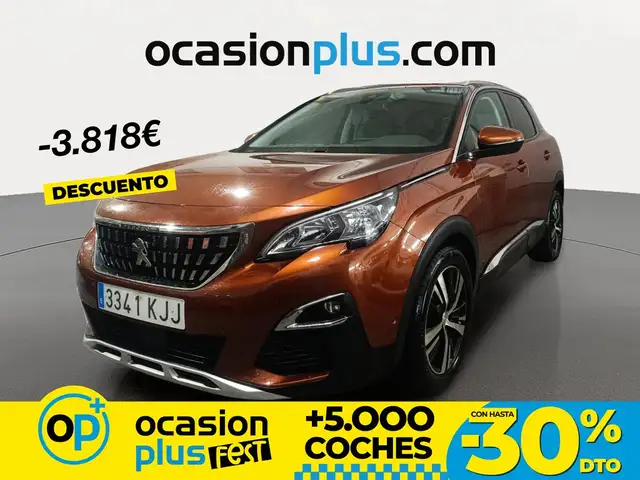 Peugeot 3008 1.2 PureTech S&S Allure 130